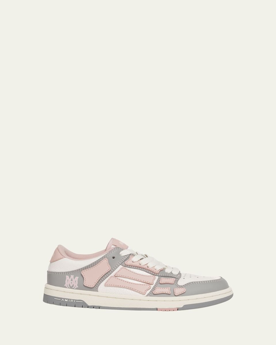 Skel Varsity Tricolor Low-Top Sneakers
